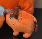 Pochita Keychain Plush