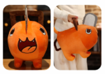 Pochita Keychain Plush