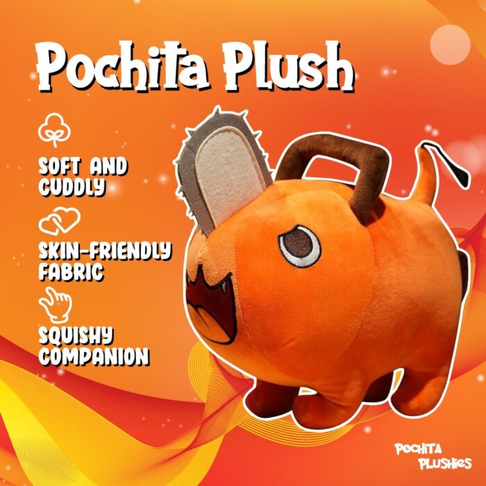 Pochita Plushy